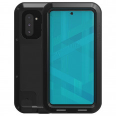 Гибридный чехол Love Mei для Samsung Galaxy Note 10 N970 (черный)