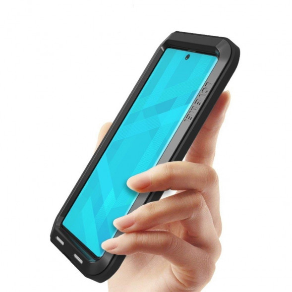 Гибридный чехол Love Mei для Samsung Galaxy Note 10 N970 (черный)