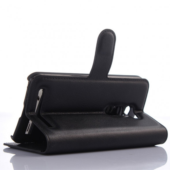 Чехол книжка для Asus Zenfone 2 ZE500CL (черный)