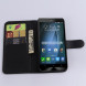 Чехол книжка для Asus Zenfone 2 ZE500CL (черный)