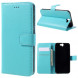 Чехол книжка с визитницей для HTC One A9 (Голубой)