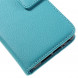 Чехол книжка с визитницей для HTC One A9 (Голубой)