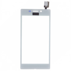 Тачскрин для Sony Xperia D2403 (M2 Aqua) (Белый)