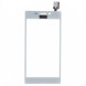 Тачскрин для Sony Xperia D2403 (M2 Aqua) (Белый)