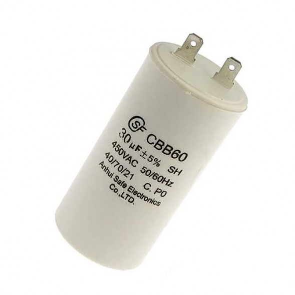 CBB60 30uF 450V (SAIFU) Конденсатор пусковой