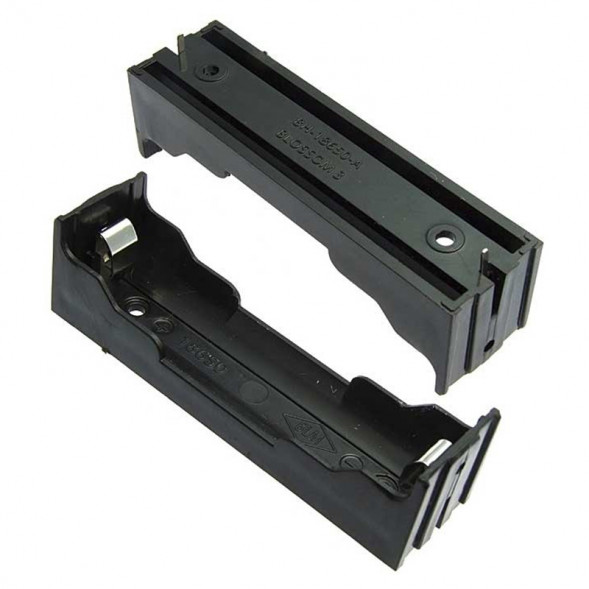Battery Holder for Li-ion 1X18650 Батарейный отсек на плату