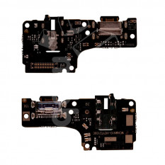 Шлейф для Xiaomi Redmi Note 10 плата на разъем зарядки, гарнитуры, микрофон