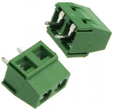 XY304V-A-02P 5mm лифт клеммная колодка