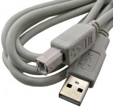 USB-B M USB-A M 1.8m Компьютерный шнур для принтера