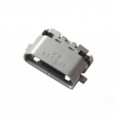 Системный микро USB разъем для Nokia X2 Dual