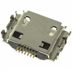 Системный разъем microUSB для Samsung i8910, i9000, S7220, i9003, i9010, S5260, S5350, S5530, S5660