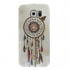 Силиконовый чехол для Samsung Galaxy S6 G920 (ловушка для снов)