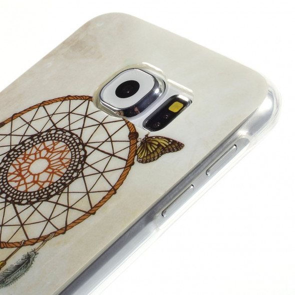 Силиконовый чехол для Samsung Galaxy S6 G920 (ловушка для снов)