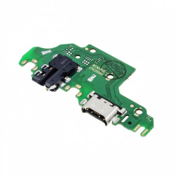 Шлейф для Huawei P40 Lite (JNY-LX1) плата на разъем зарядки, разъем гарнитуры, микрофон
