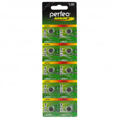 Батарейка Perfeo G1-LR621-10BL Alkaline