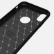 Чехол Carbon Fibre для iPhone X (черный)