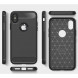 Чехол Carbon Fibre для iPhone X (черный)
