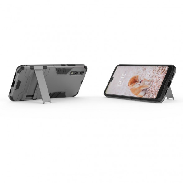 Чехол Duty Armor для Huawei P20 (серый)