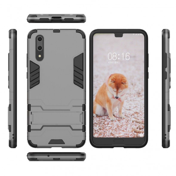 Чехол Duty Armor для Huawei P20 (серый)