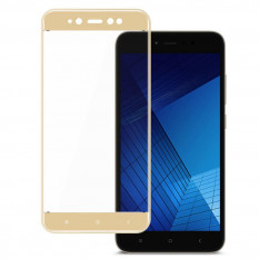 3D Защитное стекло для Xiaomi Redmi Note 5A / 5A Prime (золото)