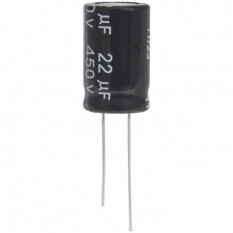 Конденсатор 22 UF 450V 105*C 13*21 (JWCO)