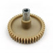 Шестерня Ротор с металлическим валом D92мм H59мм ШЕСТ111