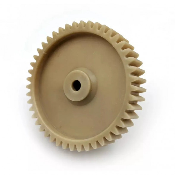 Шестерня Ротор с металлическим валом D92мм H59мм ШЕСТ111