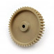 Шестерня Ротор с металлическим валом D92мм H59мм ШЕСТ111