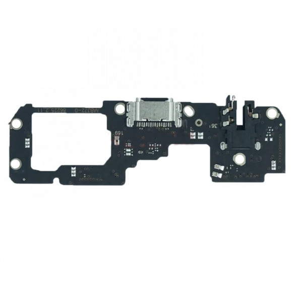 Шлейф для Realme 9 плата на разъем зарядки, гарнитуры, микрофон