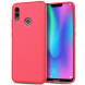 TPU Чехол накладка для Huawei Honor 10 Lite, P Smart (красный)