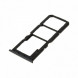 Держатель сим карты SIM лоток для Realme C21Y (Черный)