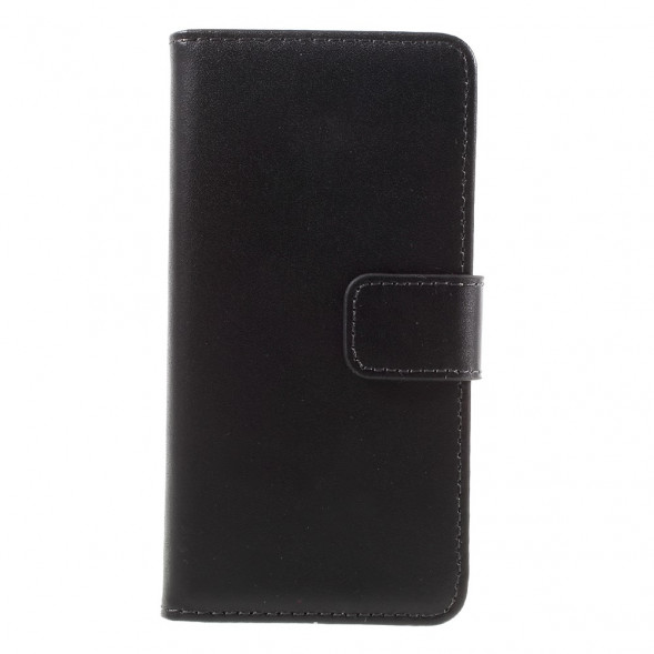 Чехол книжкой с визитницей для iPhone 7, iPhone 8 (черный)