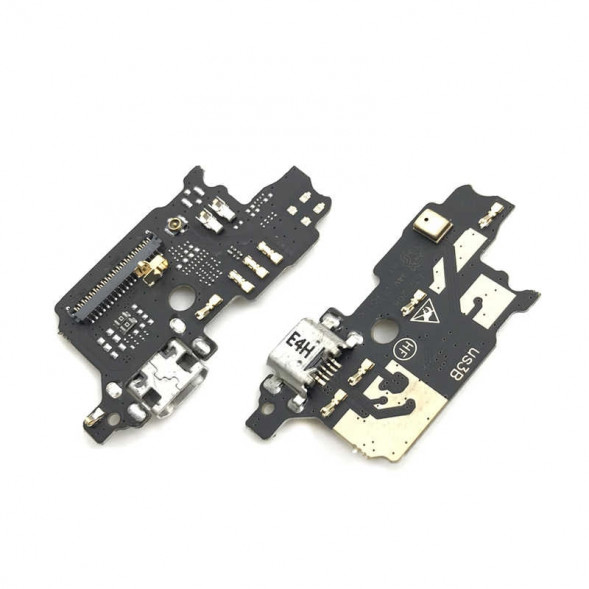 Шлейф ZTE Blade V8 Mini плата на разъем зарядки, микрофон