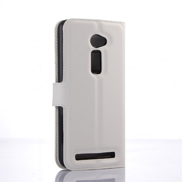 Чехол книжка для Asus Zenfone 2 ZE500CL (белый)