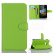 Чехол книжка с визитницей для Microsoft Lumia 550 (Зеленый)