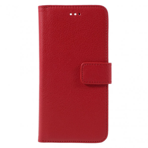 Чехол книжка с визитницей для HTC One A9 (Красный)
