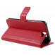 Чехол книжка с визитницей для HTC One A9 (Красный)