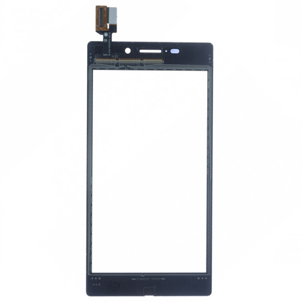Тачскрин для Sony Xperia D2403 (M2 Aqua) (Черный)