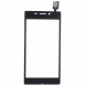 Тачскрин для Sony Xperia D2403 (M2 Aqua) (Черный)