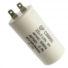 CBB60 25uF 450V (SAIFU) Конденсатор пусковой