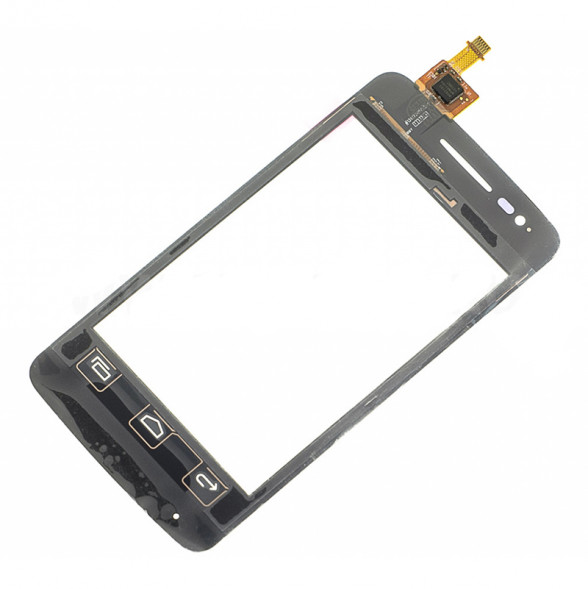 Тачскрин для Alcatel One Touch 4030 Di S&#039;POP черный