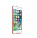 Чехол бампер Luxury Aluminum для iPhone 7 Plus (Розовое золото)