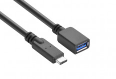 USB3.0 AF - Type-C 0.3m OTG кабель