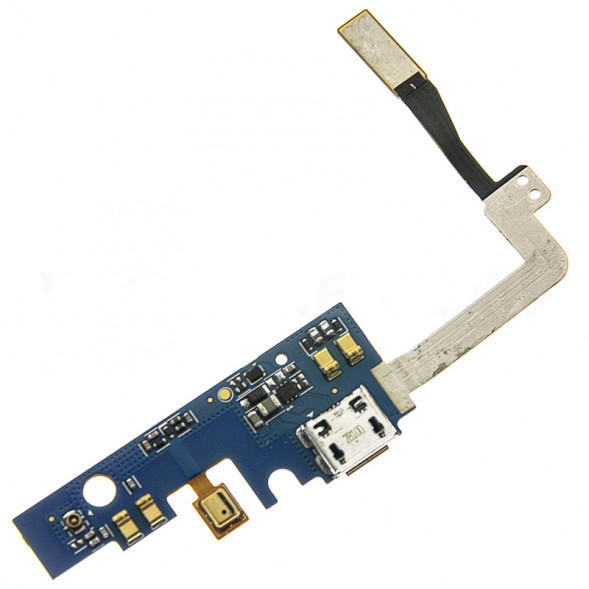 Шлейф для Samsung Galaxy S4 Mini i9190 с разъемом зарядки, микрофоном