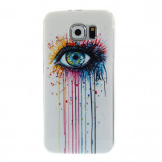 Силиконовый чехол для Samsung Galaxy S6 G920 (глаз)