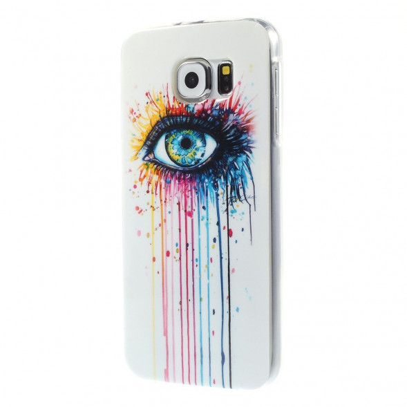 Силиконовый чехол для Samsung Galaxy S6 G920 (глаз)