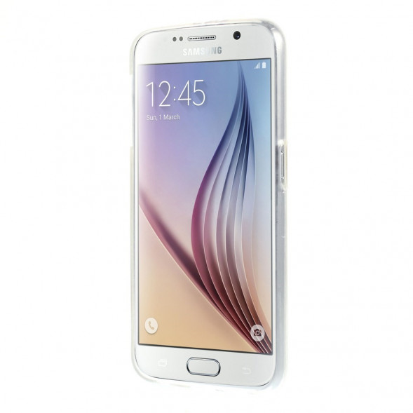 Силиконовый чехол для Samsung Galaxy S6 G920 (глаз)