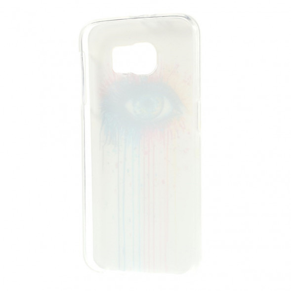Силиконовый чехол для Samsung Galaxy S6 G920 (глаз)