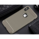 Чехол Carbon Fibre для iPhone X (серый)