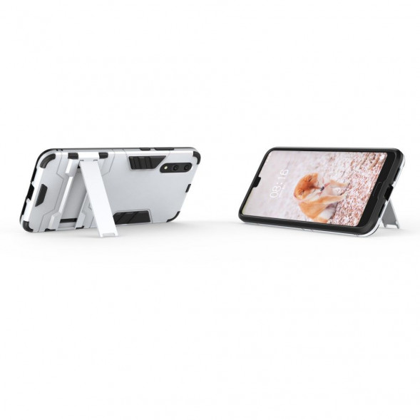 Чехол Duty Armor для Huawei P20 (белый)